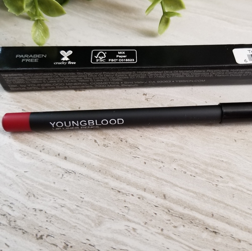 Young blood  Mineral cosmetics